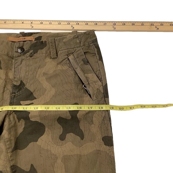 Joes Jeans Womens Skinny Camo Front Zip Pocket Pants Mid Rise Size 25 - Picture 8 of 12